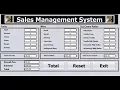 How to Create an Object-Oriented Sales Management System in Java NetBeans - Part 1 of 2