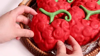 진짜 먹을수있는 원피스 수술수술열매 만들기 Ope Ope No Mi Devil Fruit cake