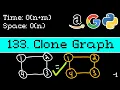 Clone Graph - Leetcode 133