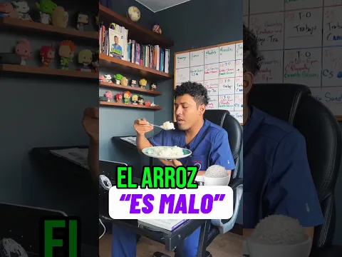El arroz es “MALO”