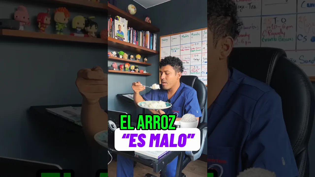El arroz es “MALO”