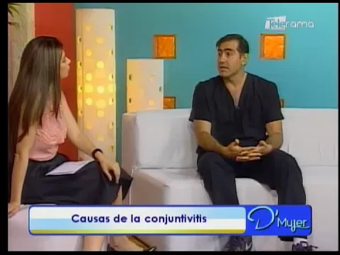 Causas de la conjuntivitis