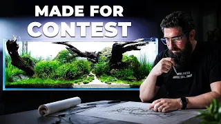 I Spent 7 Months Planning and Perfecting This Aquascape