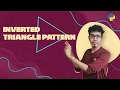 38 Inverted Triangle Pattern Python Malayalam Tutorial Python Coding Series