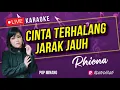 Download Lagu Cinta Terhalang Jarak Jauh (karaoke) Rhiena