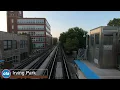 Ride the Rails: Brown Line Real-time (2025)