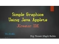 Simple Graphics - Java Applets