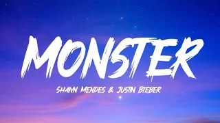 Download Shawn Mendes \u0026 Justin Bieber - Monster (Lyrics) MP3