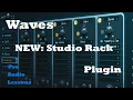 Waves NEW Studio Rack Free Plugin Demo Build your own MultiBand Compressor Ft Michael Oskam