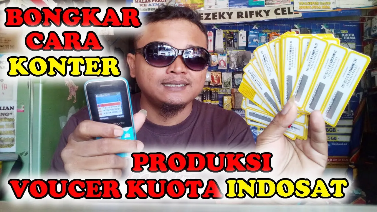 CARA TEMBAK VOCER KOSONG INDOSAT OOREDOO TERBARU 2021 & DAPAT CASHBACK UNTUNG BANYAK 😁 |  i-simpel