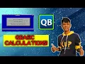 How to do addition subtraction multiplication etc in qbasic