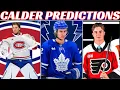 NHL 2026-27 Predictions - Calder Trophy Predictions TOP 10 Rookies