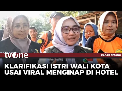 Istri Wali Kota Bekasi Minta Maaf usai Video Menginapnya di Hotel saat Banjir Viral