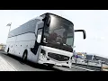 Lagu Mercedes-Benz New Travego 16 SHD [V2] | Ets 2 Bus Mod 1.46 Gameplay | [🥇2K Ultra Graphics]