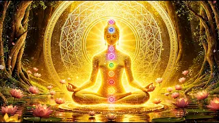 Frequency 999Hz Opens All 7 Chakras, attracts miracles,Whole Body Energy Cleansing,Chakra Healing #1