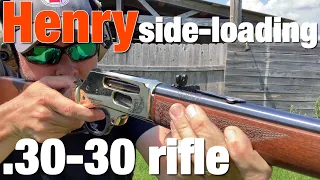 Download Henry side loading .30-30 lever action rifle is sweet AND safe! MP3