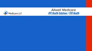 Allwell CVS Medicare OTC Login www cvs allwell Catalog