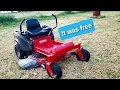 Craftsman Zero Turn Mower