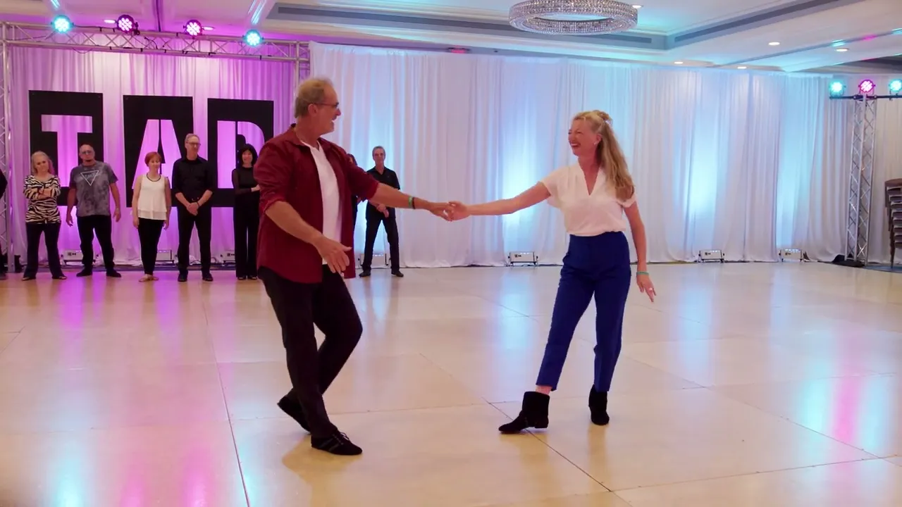 Bruno Kressmann & Sandra Alefsen - Masters Jack&Jill Finals - The After Party 2022