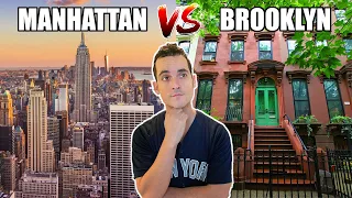 Living in Manhattan vs Brooklyn The Reality