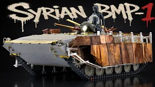 I Built This 13 Years Ago... Let's Try Again (BMP-1 Trumpeter 1/35)