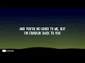 Henry Morris - Crawling Back To You (Lyrics)