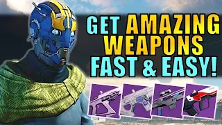 Destiny Get AMAZING WEAPONS FAST EASY Gunsmith in Age of Triumph