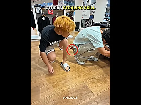 Normal skill VS King of stealing