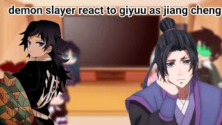 Download hashiras+tanjiro react to tomioka as jiang cheng MP3