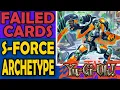 Download Lagu S-Force - Failed Cards, Archetypes, and Sometimes Mechanics in Yu-Gi-Oh