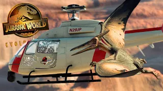 Pteranodon BREAK OUT Jurassic World Evolution 2 - Tales From Isla Sorna 4K