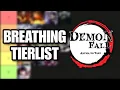 The BEST Breathing Tier List In Demonfall Update 5 6