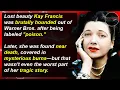 Hollywood Mysteries #44 - Kay Francis, De Verloren Schoonheid