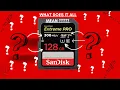 SD Cards Letters Numbers and What they mean