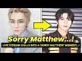 WayV Xiaojun Turns Live Stream Chaos Into a ‘SORRY MATTHEW’ Moment