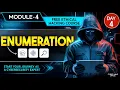 Module 04 Enumeration in Ethical Hacking Active Directory NetBIOS DNS LDAP SNMP Hindi 2025