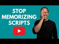 How To Naturally Read A Script On Camera Without A Teleprompter