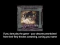 Symphony X - The Damnation Game (Lyrics)