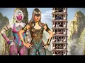 Lagu Royal Shock Sindel met Khameleon Cameo Champion Klassieke Toren | Mortal Kombat 1 - Geen commentaar