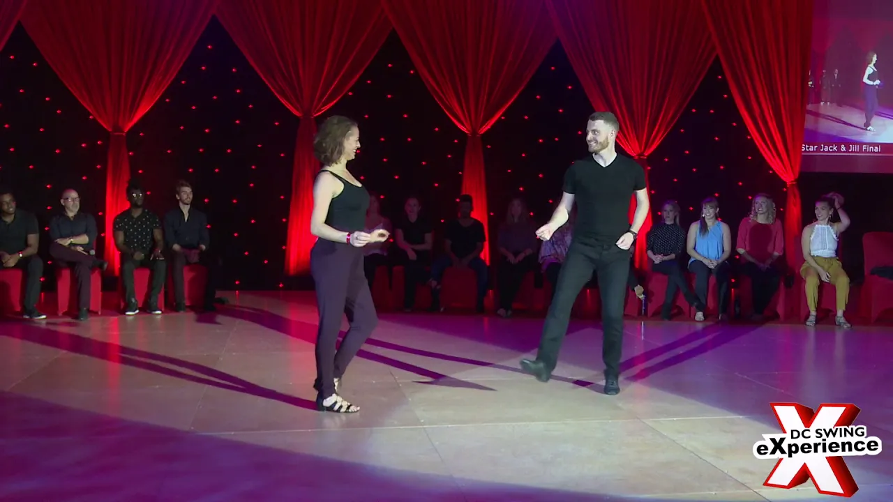 DCSX 2018 All Star Jack & Jill Rob Glover & Jes Ann Nail