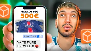 Je m'embrouille avec un fan du PSG sur Leboncoin π€¬
