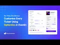 How to Add Ticket Options or Paid Extra Fields in Eventin Using Optiontics