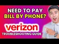 How to Pay Verizon Bill by Phone 2025 Method