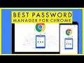 Best Password Manager for Chrome in 2023
