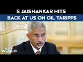 Download Lagu 'If You Don't Like It, Don't Buy It': S Jaishankar Hits Back At US On Oil Tariffs