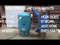 Well Pressure Tank How it Works and How a Tank Gets Waterlogged
