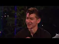 Alex Turner calling interviewers by their name