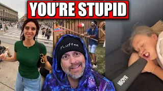 RAGE BAITING is DUMB 🥴 - You're Stupid! # 183