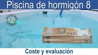 Construir piscina elevada de hormigón 8: cuánto cuestan los materiales y los equipos (Bricocrack)