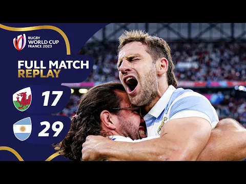 Download MP3 Los Pumas' INSANE comeback! | Wales v Argentina | Rugby World Cup 2023 Full Match Replay